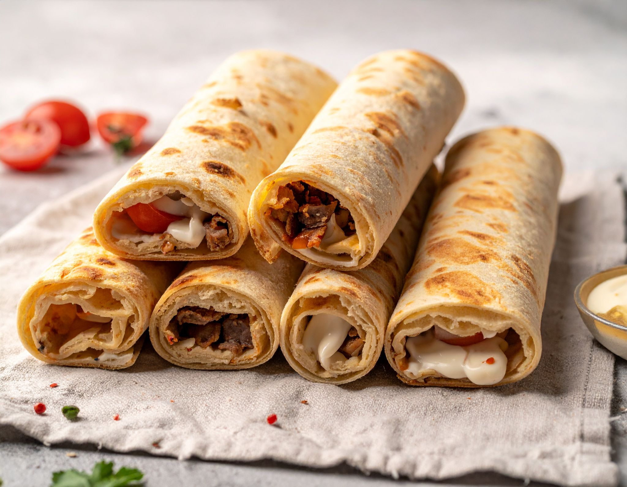 Hijyenik lavaş paketleme